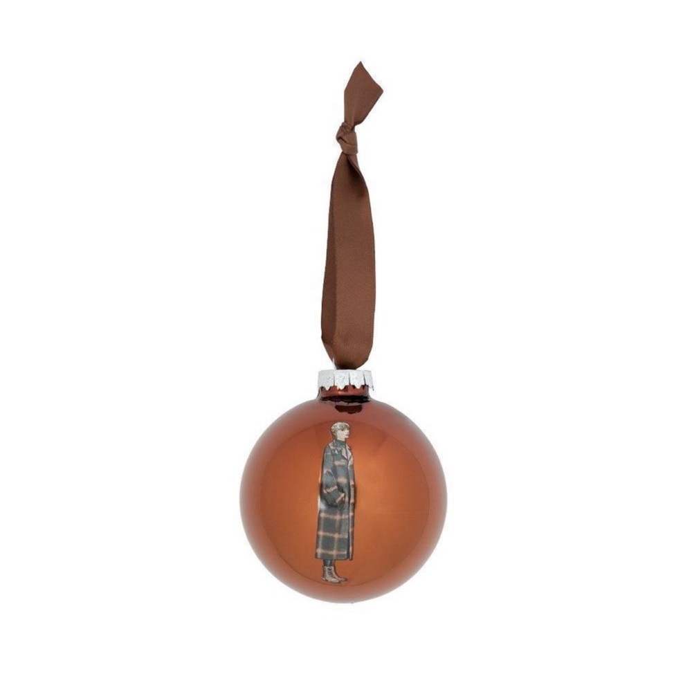 Taylor Swift Evermore ball ornament